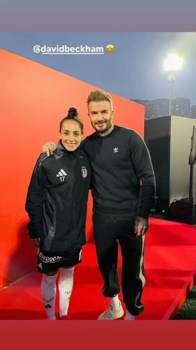 Beckham'dan sürpriz İstanbul ziyareti: Beşiktaş'la buluştu! - Resim: 3