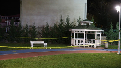 Öğrencilerin kavgasında kan aktı