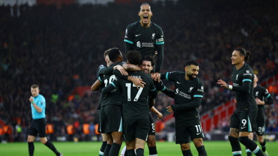 Liverpool, Southampton’ı 3-2 yendi: Zirvede fark 8 puana çıktı!