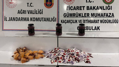 TIR dorsesinden 6 kilo 800 gram çıktı, kilosu 600 bin TL