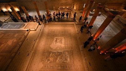 Zeugma Mozaik Müzesi ziyaretçi rekor kırdı
