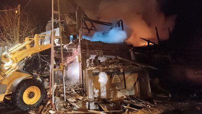 Kastamonu'da yangın