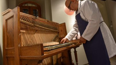 Türkiye'de 1904 yılında yapılan ilk piyano restore edildi