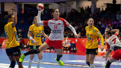 A Milli Kadın Hentbol Takımı, Avrupa'ya havlu attı