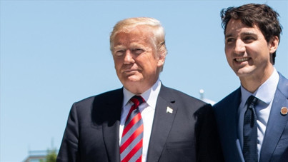 Trump'tan Kanada'ya tehdit: 51. eyalet yaparız