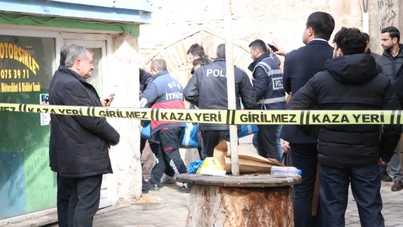 Hamamda gaz faciası