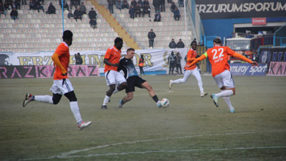 Erzurum, Adana'yı tek golle geçti