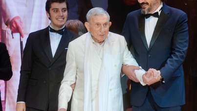 Haldun Dormen, 70'inci sanat yılını sahnede kutladı