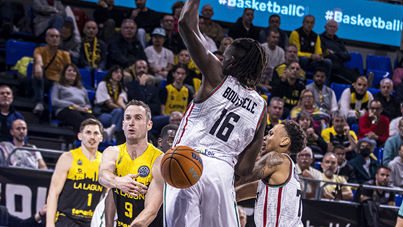 Karşıyaka, Tenerife'ye boyun eğdi