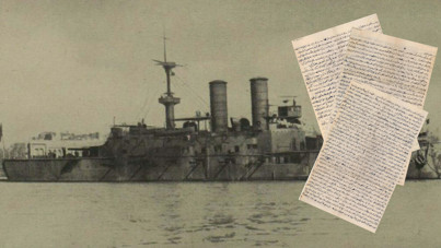110 yıl sonra gelen mektup: Mesudiye Zırhlısı'nın son saatleri gün yüzüne çıktı