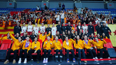 Galatasaray Daikin Dörtlü Final'e yükseldi: Rakip Olympiakos