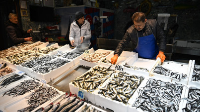 Havalar soğudu, hamsi fiyatları uçuşa geçti