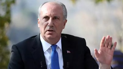 Muharrem İnce'ye para cezası