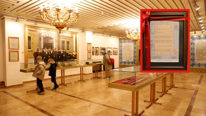 Samsun'da Atatürk'e ait tarihi tapu senedi bulundu