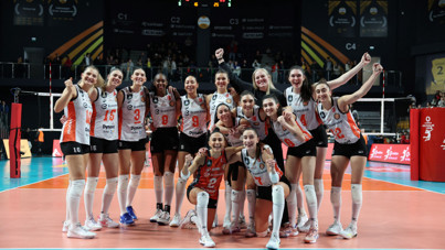 Eczacıbaşı, Vakıfbank deplasmanında kazandı