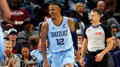 NBA'de Memphis Grizzlies, üst üste 4. galibiyetini aldı