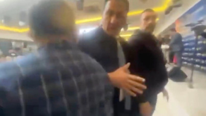 Müsavat Dervişoğlu'nun korumaları gazetecileri darbetti