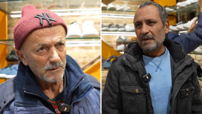 Emekli vatandaş: 5 senedir ilk defa ayakkabı alıyorum