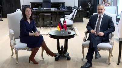 Fidan, Alman mevkidaşıyla görüştü