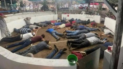 Horoz dövüşünde silahlar çekildi: Ölü ve yaralılar var