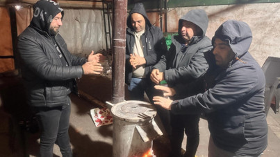 Eksi 10 derecede eylemdeler