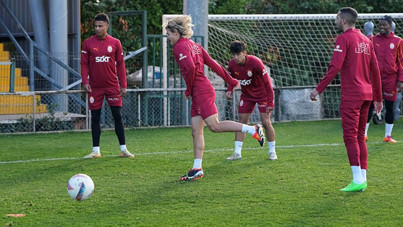 Galatasaray'da Kayserispor maçı öncesi Jakobs müjdesi