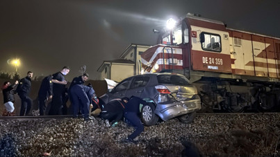 Şanssızlığın böylesi! Canlarını zor kurtardılar