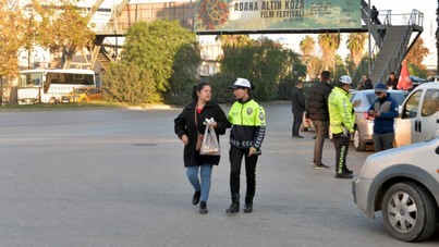 Üst geçidi kullanmayan yayalara ceza
