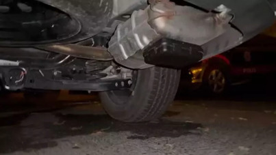 Az kalsın yırtıyordu: Polis mıknatıslı düzeneği son anda fark etti