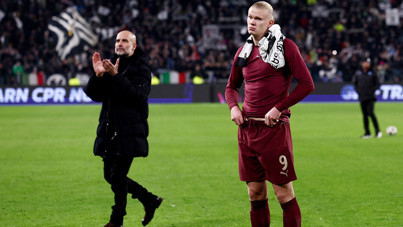 Haaland çuvaldızı kendine batırdı, Guardiola’ya toz kondurmadı