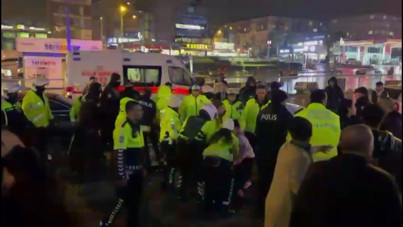 İstanbul'da polise saldırı: Yaralılar var