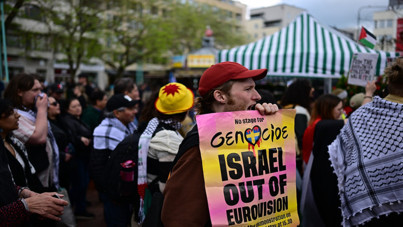 Slovenya'dan İsrail'e karşı Eurovision hamlesi