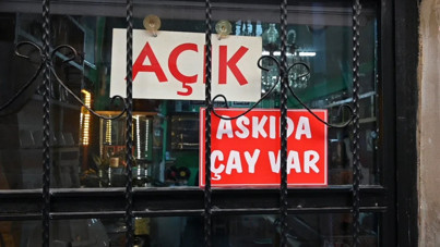 Çay da askıya çıktı