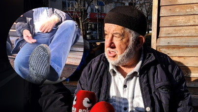 TÜİK verisi sorulan vatandaş ayakkabısını gösterdi: Kendimden utanıyorum