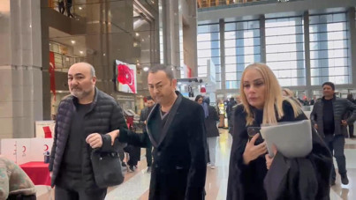 Serdar Ortaç ve Mehmet Ali Erbil hakim karşısına çıktı
