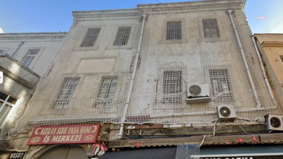 Kızılay, İstanbul'un göbeğindeki tarihi hanı ihaleye çıkardı