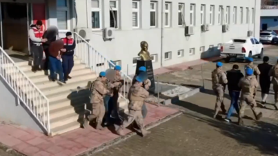 IŞİD operasyonunda 182 gözaltı