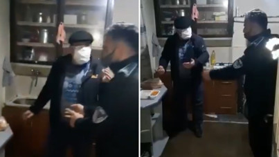 Vatandaşı azarlayan zabıta açığa alındı