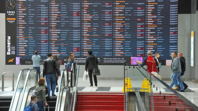 Moskova’daki havalimanları geçici olarak kapatıldı