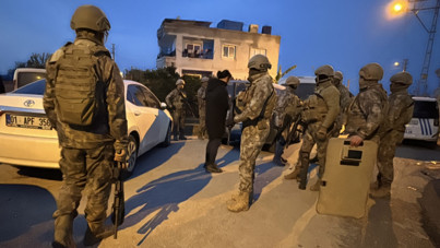 Adana'da uyuşturucu baskınları