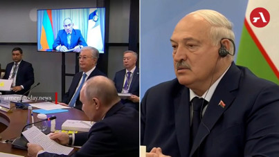 Belarus ve Ermenistan liderleri birbirine girdi: 'Sakalınızı bile kesmişsiniz'