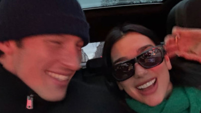 Dua Lipa "Evet" dedi: Ünlü çift nişanlandı