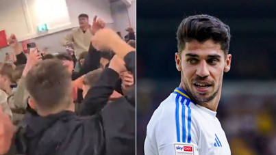 İsrailli futbolcu için "Filistin" düşmanı tezahürat: Kulüp, taraftarlarını kınadı