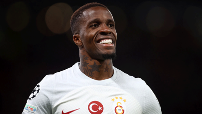 Okan Buruk, "bize katılacak" dedi: Wilfried Zaha'ya Amerika yolu göründü