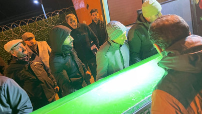 Suyu kontrol etmeye gitti, çığ altında hayatını kaybetti