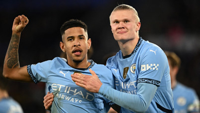 Manchester City galibiyet hasretine son verdi: Haaland haftalar sonra gol attı