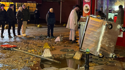 Kadıköy'de patlama: Bina boşaltıldı