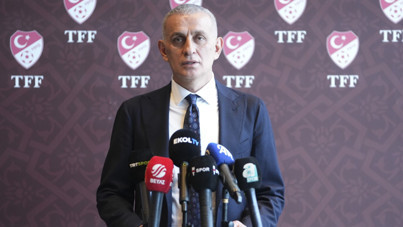 TFF Başkanı İbrahim Hacıosmanoğlu'ndan yeni yıl mesajı