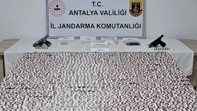 Yüzlerce kilo uyuşturucu yakalandı