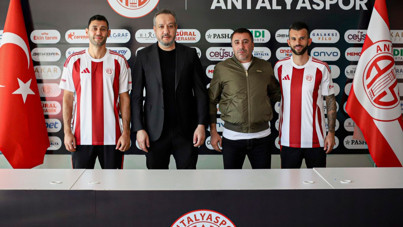 Antalyaspor, Veysel Sarı ve Güray Vural'ın sözleşmelerini uzattı
